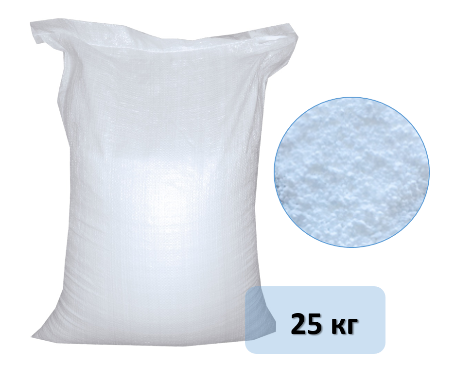 Кислота лимонная моногидрат пищевая (Е330) – мешок 25кг
