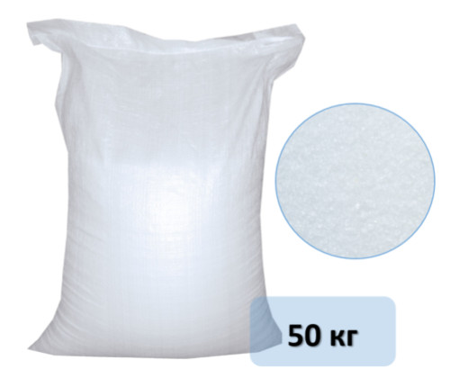 Сахар белый кристаллический ГОСТ 33222-2015 мешок 50 кг