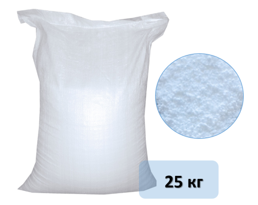 Кислота лимонная моногидрат пищевая (Е330) – мешок 25кг